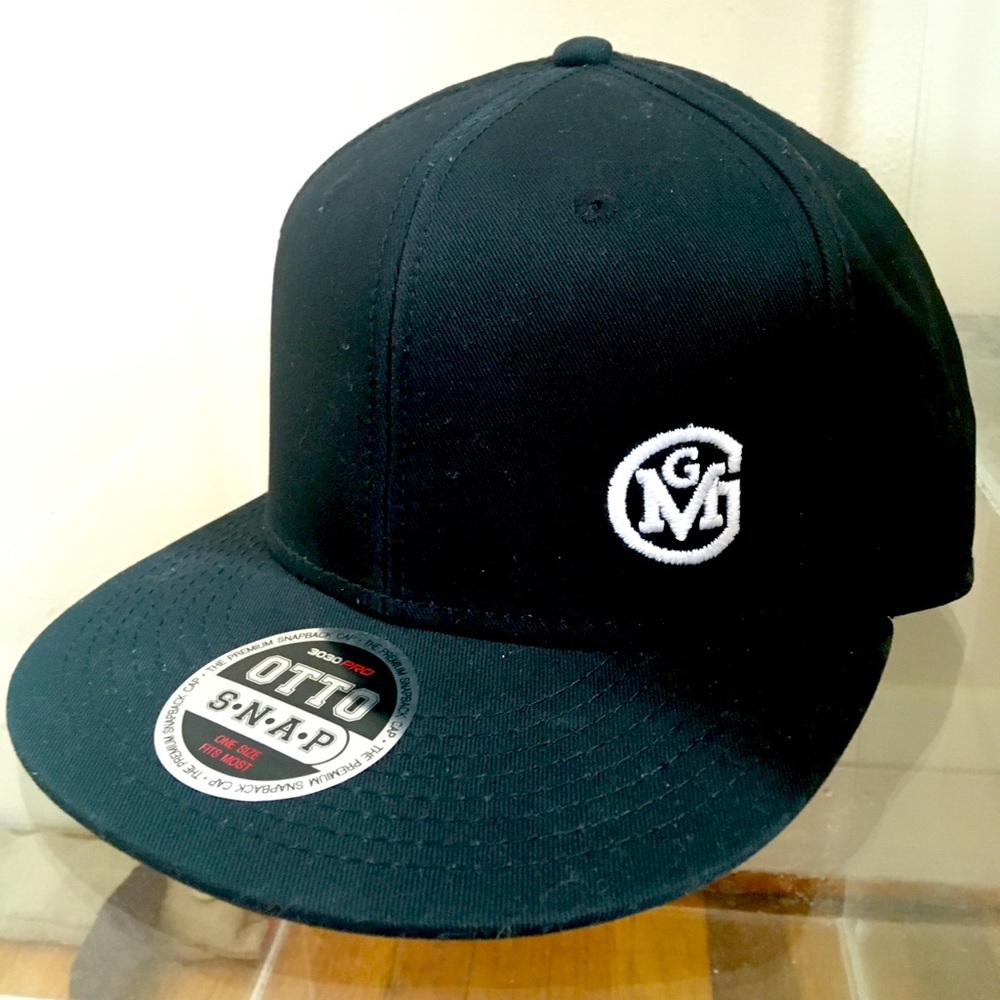 Gas Monkey Black Hat SnapBack One size